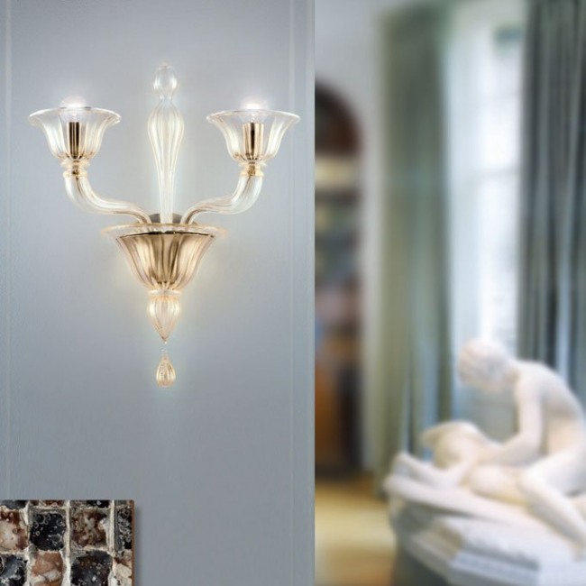 Бра La Murrina Ouverture A/2 AO-2S Бра La Murrina Ouverture A/2 AO-2S