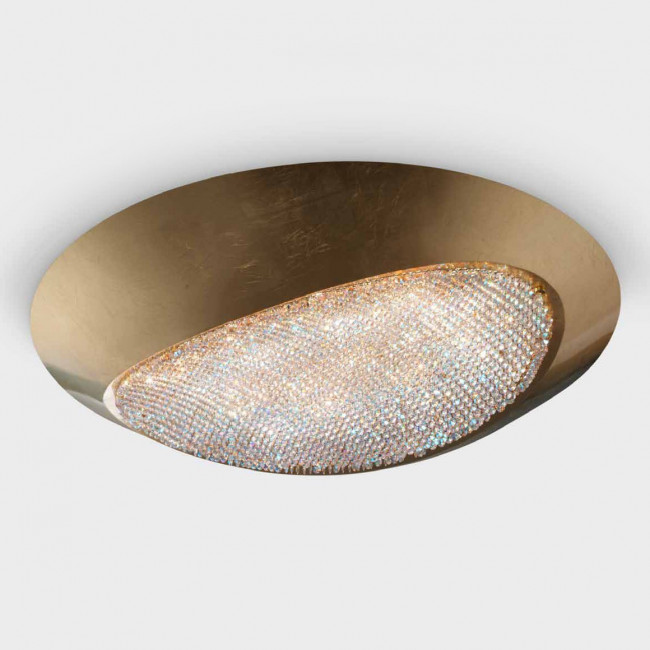 Потолочный светильник Masiero Eclettica Blink LED PL6 60 F01 Cut crystal Потолочный светильник Masiero Eclettica Blink LED PL6 60 F01 Cut crystal