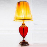 Настольная лампа Euroluce Nausicaa LG1 gold Ruby Настольная лампа Euroluce Nausicaa LG1 gold Ruby
