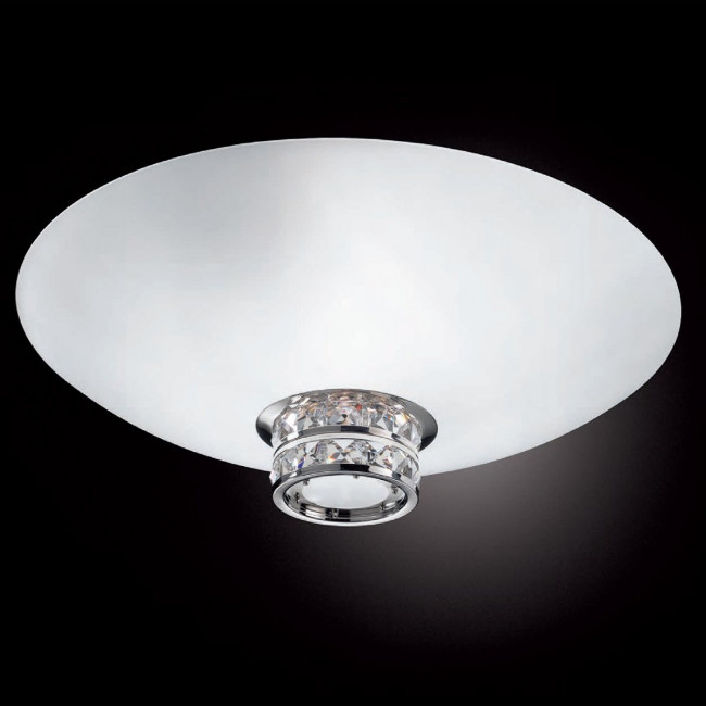 Потолочный светильник Prearo DIAMOND 2094/80/PL/CR Потолочный светильник Prearo DIAMOND 2094/80/PL/CR