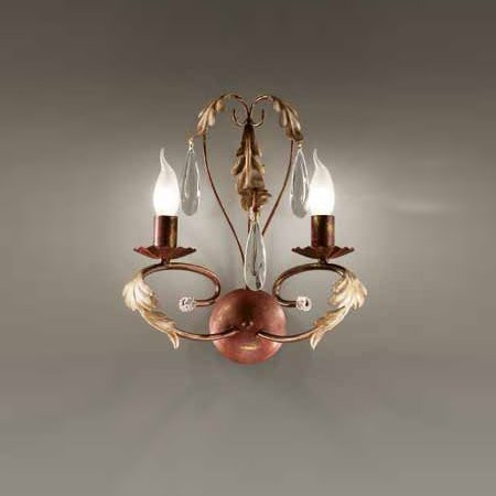 Бра MM Lampadari Fiocco 6501/A2 V2113 Бра MM Lampadari Fiocco 6501/A2 V2113