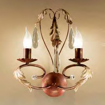 Бра MM Lampadari Fiocco 6501/A2 V2113 Бра MM Lampadari Fiocco 6501/A2 V2113