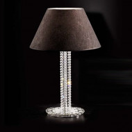 Настольная лампа Prearo Charlotte 2224/L/CR Настольная лампа Prearo Charlotte 2224/L/CR