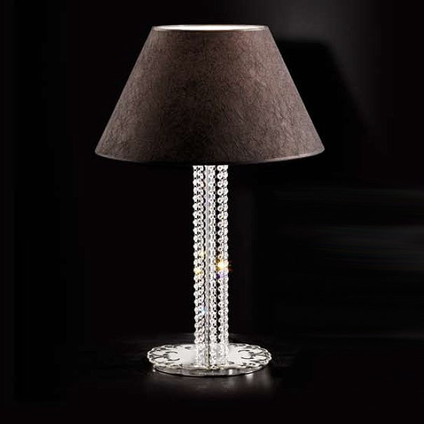 Настольная лампа Prearo Charlotte 2224/L/CR Настольная лампа Prearo Charlotte 2224/L/CR