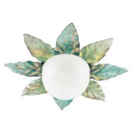 Спот (точечный светильник) Renzo Del Ventisette "Floreale" FA 13435/1 DEC. 047 Спот (точечный светильник) Renzo Del Ventisette "Floreale" FA 13435/1 DEC. 047