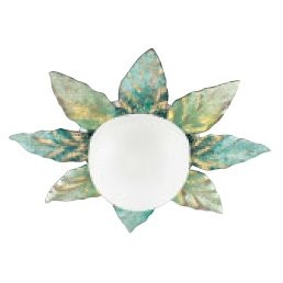 Спот (точечный светильник) Renzo Del Ventisette "Floreale" FA 13435/1 DEC. 047 Спот (точечный светильник) Renzo Del Ventisette "Floreale" FA 13435/1 DEC. 047