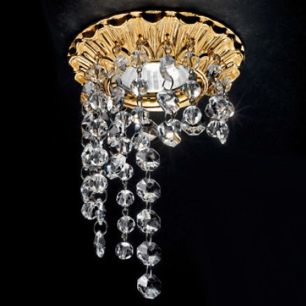 Встраиваемый спот (точечный светильник) Renzo Del Ventisette FA 14421/1 DEC. OZ Встраиваемый спот (точечный светильник) Renzo Del Ventisette FA 14421/1 DEC. OZ