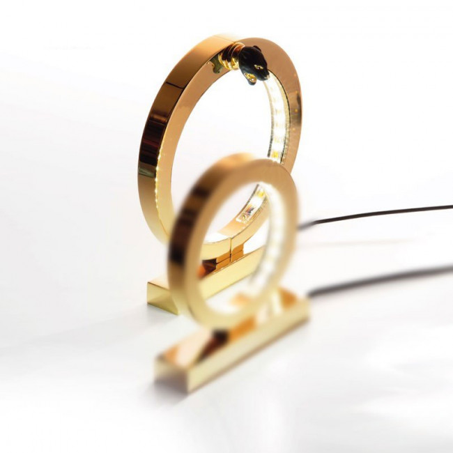 Настольная лампа IlParalume MARINA 7717 1910/G/LU Настольная лампа IlParalume MARINA 7717 1910/G/LU