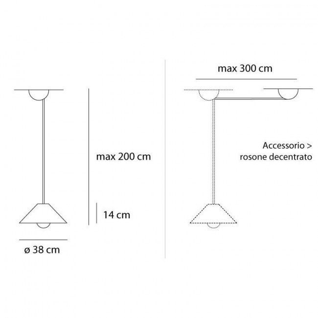 Подвесной светильник Artemide Aggregato A089700+A033200+A086000 Подвесной светильник Artemide Aggregato A089700+A033200+A086000