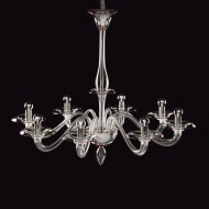 Люстра De Majo 8002 K8 080020K40 red rim Люстра De Majo 8002 K8 080020K40 red rim