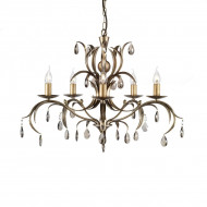 Люстра Elstead Lighting Lily LL5 ANT BRZ Люстра Elstead Lighting Lily LL5 ANT BRZ