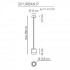 Подвесной светильник Axo Light Urban & Urban mini SP URBAN P BR XX LED Подвесной светильник Axo Light Urban & Urban mini SP URBAN P BR XX LED