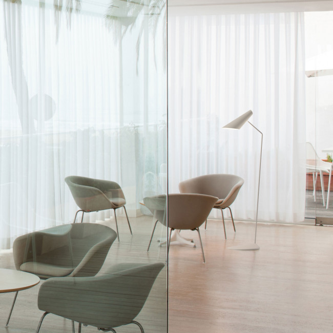 Торшер Vibia I.Cono 0712 10 White