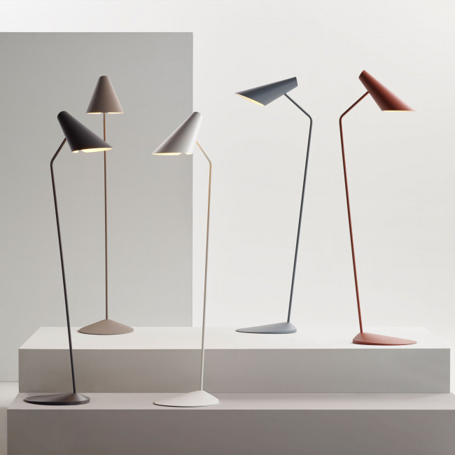 Торшер Vibia I.Cono 0712 10 White