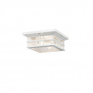 Уличный потолочный светильник Kichler BEACON SQUARE KL-BEACON-SQUARE-F-WHT Уличный потолочный светильник Kichler BEACON SQUARE KL-BEACON-SQUARE-F-WHT