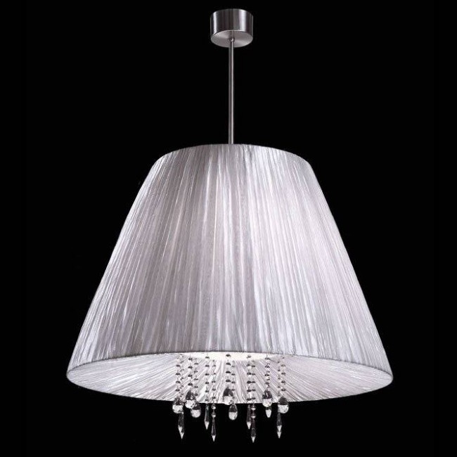 Подвесной светильник Beby Group Violet 0118B08 Chrome 192 Cut Almond Подвесной светильник Beby Group Violet 0118B08 Chrome 192 Cut Almond