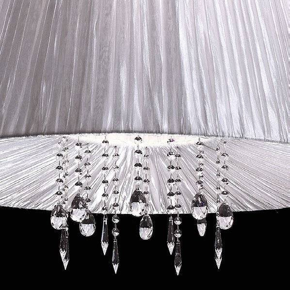 Подвесной светильник Beby Group Violet 0118B08 Chrome 192 Cut Almond Подвесной светильник Beby Group Violet 0118B08 Chrome 192 Cut Almond