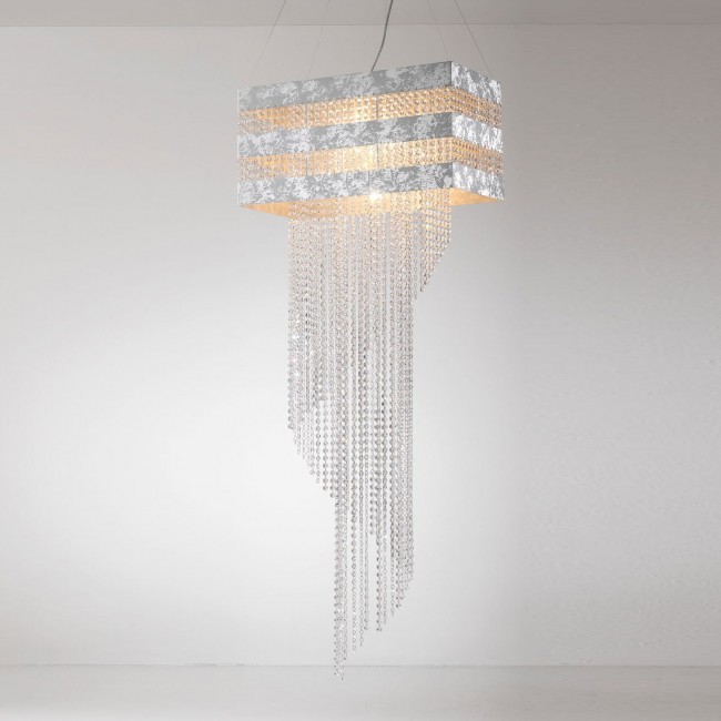 Подвесной светильник Euroluce Hydra S5 100 Silver Подвесной светильник Euroluce Hydra S5 100 Silver