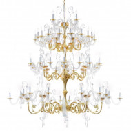 Люстра IlParalume MARINA 7718 1967/CH58/LU