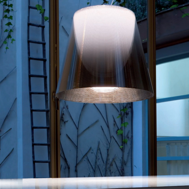 Подвесной светильник Flos Ktribe S2 Fumee F6257030 Подвесной светильник Flos Ktribe S2 Fumee F6257030