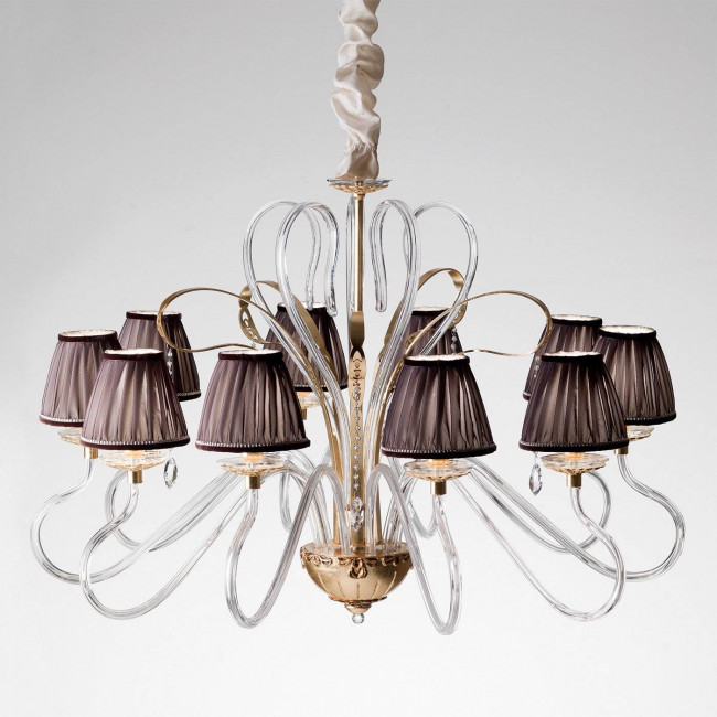 Люстра Masca Liberty 1875/10 Oro cannella Люстра Masca Liberty 1875/10 Oro cannella