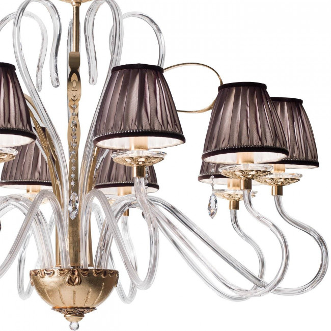 Люстра Masca Liberty 1875/10 Oro cannella Люстра Masca Liberty 1875/10 Oro cannella