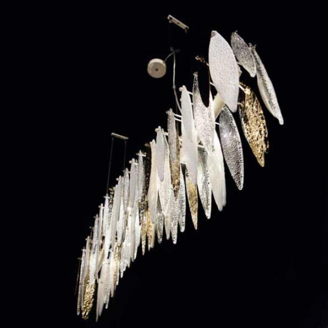 Подвесной светильник IDL Ice rain 508/12 Multicolor A Подвесной светильник IDL Ice rain 508/12 Multicolor A