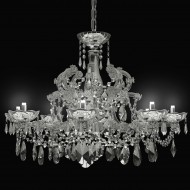 Люстра Masiero Maria Teresa VE 961/8 DW CUT CRYSTAL