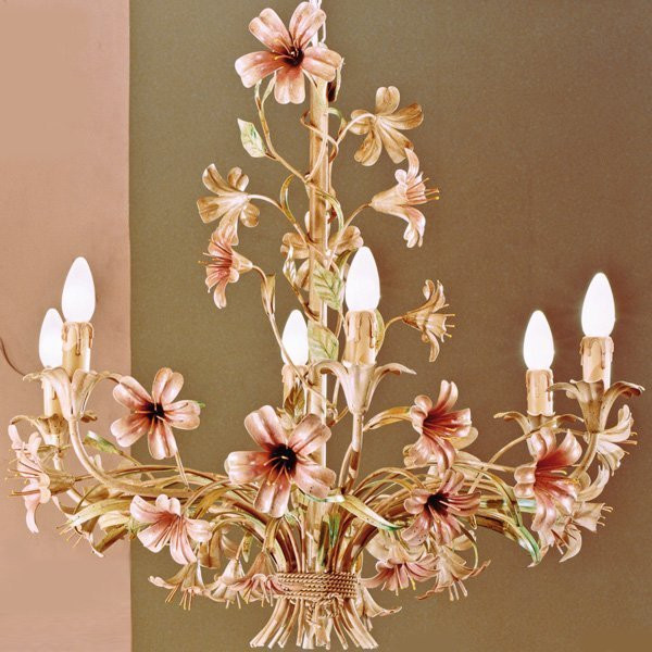 Люстра Passeri International Gigli L 4340/8 Dec. 05 Люстра Passeri International Gigli L 4340/8 Dec. 05