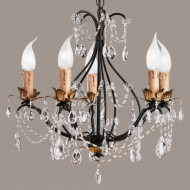 Люстра Renzo Del Ventisette "Cristallo" L 13845/5 DEC. 0130 Люстра Renzo Del Ventisette "Cristallo" L 13845/5 DEC. 0130