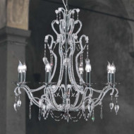 Люстра Renzo Del Ventisette L 14234/8 DEC. CROMO Люстра Renzo Del Ventisette L 14234/8 DEC. CROMO