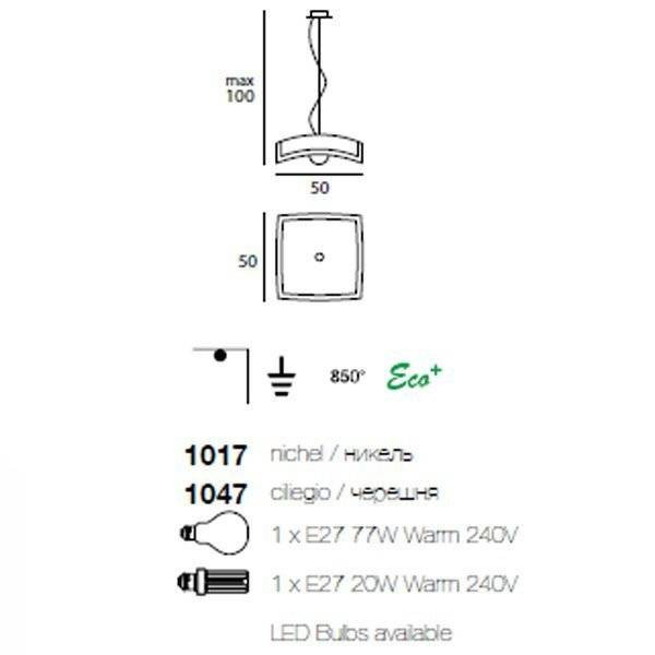 Подвесной светильник Linea Light Modern collection 1017 Подвесной светильник Linea Light Modern collection 1017
