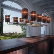 Люстра Sylcom Can Can 2121/10 FU