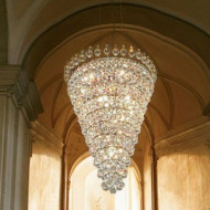 Подвесной светильник Masiero Impero & Deco VE 810/S15+1 SWE Swarovski elements Подвесной светильник Masiero Impero & Deco VE 810/S15+1 SWE Swarovski elements