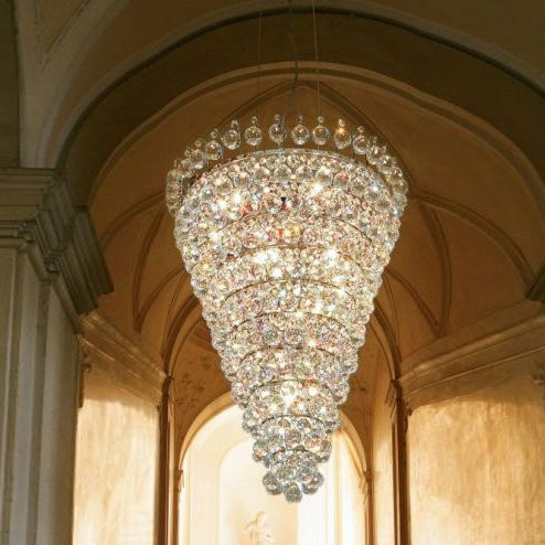 Подвесной светильник Masiero Impero & Deco VE 810/S15+1 SWE Swarovski elements