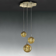 Подвесной светильник MM Lampadari Sfere 6843/P3 V2470 Подвесной светильник MM Lampadari Sfere 6843/P3 V2470