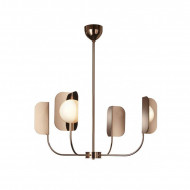 Потолочная люстра MM Lampadari Leaf 7208/4 01 V0216