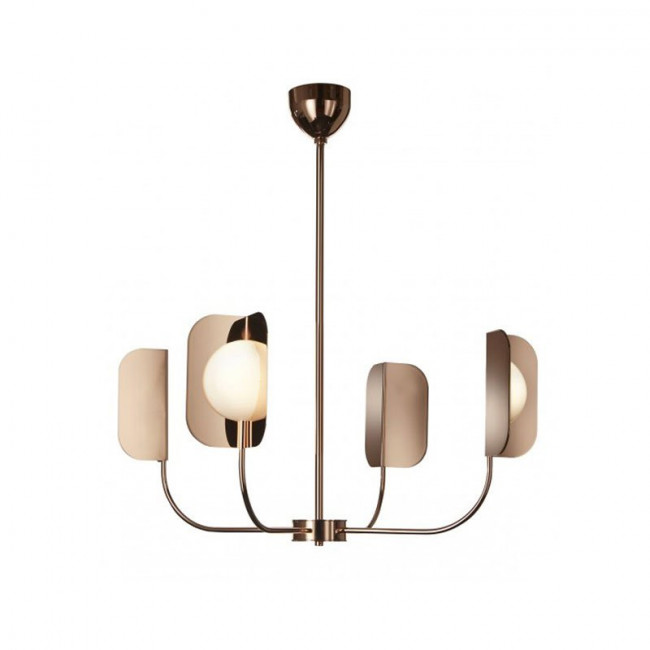 Потолочная люстра MM Lampadari Leaf 7208/4 01 V0216