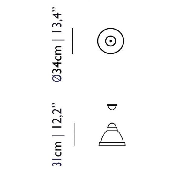 Подвесной светильник MOOOI Salago small MOLSAL-S--H Подвесной светильник MOOOI Salago small MOLSAL-S--H