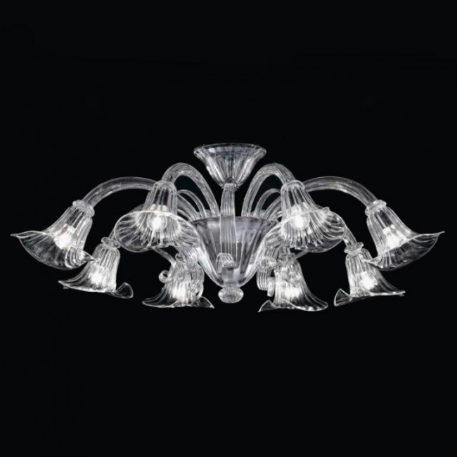 Потолочная люстра Sylcom Grimani 1480/8 K CR