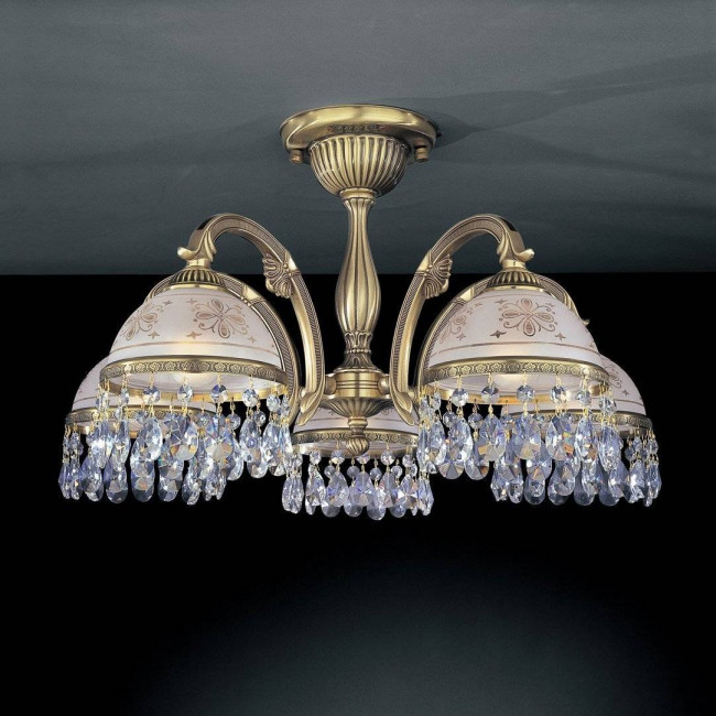 Потолочная люстра Reccagni Angelo PL 6020/5 Потолочная люстра Reccagni Angelo PL 6020/5
