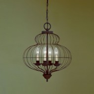 Подвесной светильник Quoizel Laila QZ/LAILA4B