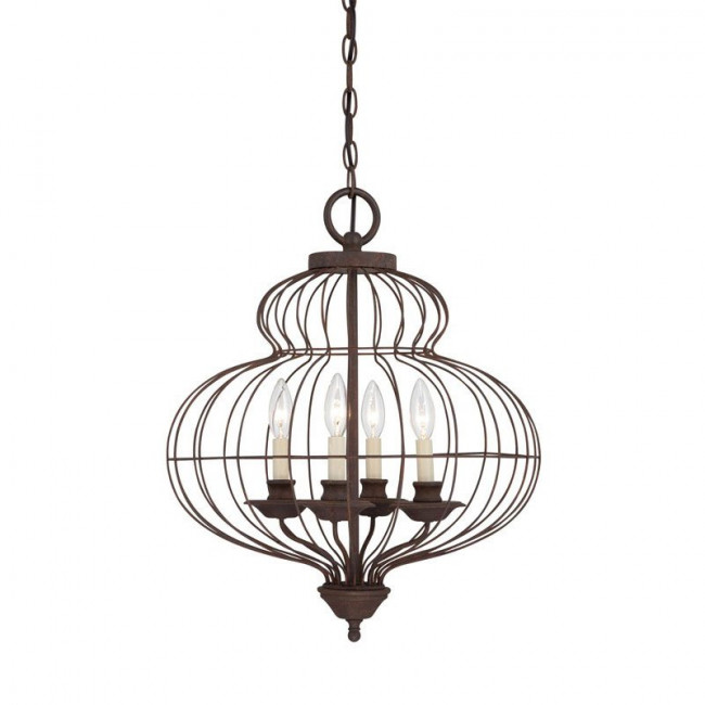 Подвесной светильник Quoizel Laila QZ/LAILA4B