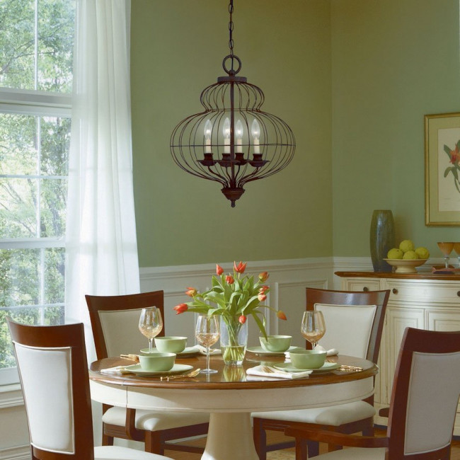 Подвесной светильник Quoizel Laila QZ/LAILA4B