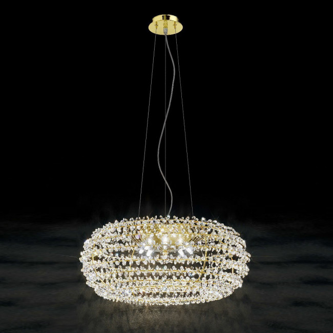 Подвесной светильник Renzo Del Ventisette Shine L 14287/60 SW OZ DEC. ORO Подвесной светильник Renzo Del Ventisette Shine L 14287/60 SW OZ DEC. ORO