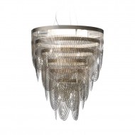 Подвесной светильник Slamp Ceremony L FUME CER79SOS0006F_000 Подвесной светильник Slamp Ceremony L FUME CER79SOS0006F_000