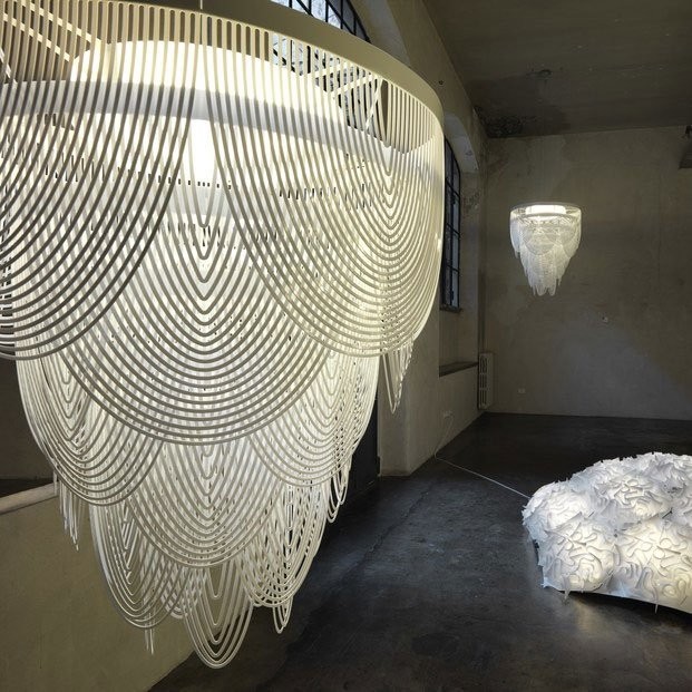 Подвесной светильник Slamp Ceremony L FUME CER79SOS0006F_000 Подвесной светильник Slamp Ceremony L FUME CER79SOS0006F_000