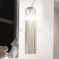 Подвесной светильник Vistosi Tubes SP 90 E27 FU NI Подвесной светильник Vistosi Tubes SP 90 E27 FU NI