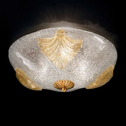 Настенно-потолочный светильник Renzo Del Ventisette PL 13637/3 D45 DEC. 041 Настенно-потолочный светильник Renzo Del Ventisette PL 13637/3 D45 DEC. 041