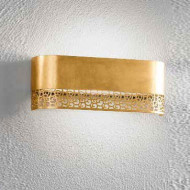 Настенный светильник Renzo Del Ventisette Ohlala A 14463/1 DEC. 052 S.PATINA Настенный светильник Renzo Del Ventisette Ohlala A 14463/1 DEC. 052 S.PATINA